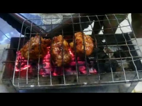 Photo Cara Memanggang Ayam Bakar