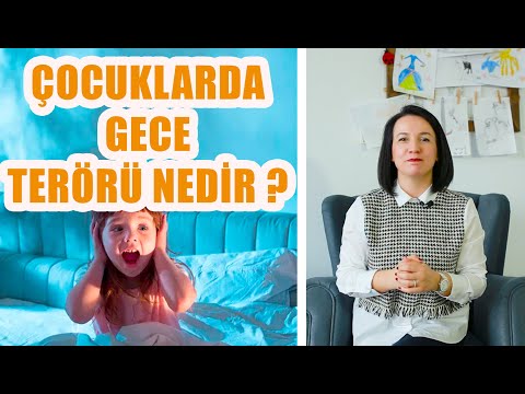 Çocuğum gece ağlayarak uyanıyor, ne yapmalıyım? Gece Terörü nedir?