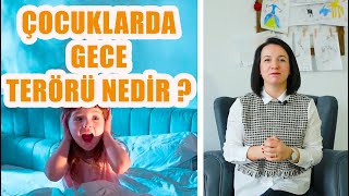 Çocuğum Gece Ağlayarak Uyanıyor Ne Yapmalıyım? Gece Terörü Nedir?