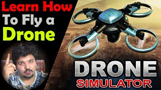 How to Fly a Drone? RC Simulator, Drone Simulator Freerider, FPV Freerider Simulator