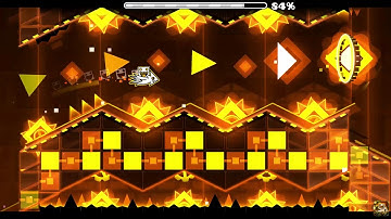 "Inferno" by Codex and Genericqueso (Demon) Geometry Dash 2.11