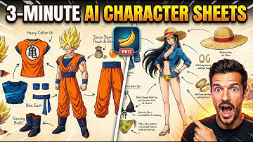AI Character Sheets: The 3-Minute Guide with Nano Banana Pro