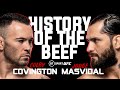 History of the Beef: Colby Covington v Jorge Masvidal | UFC 272 BT Sport promo