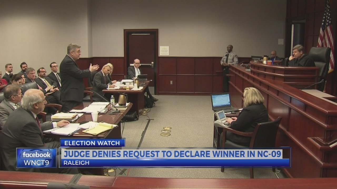 Judge Denies Request to Declare Winner in NC-09