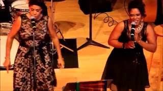 Maggie Brown and  Africa Brown