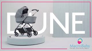 New Product Launch Silver Cross Baby Stroller Dune Macrobaby
