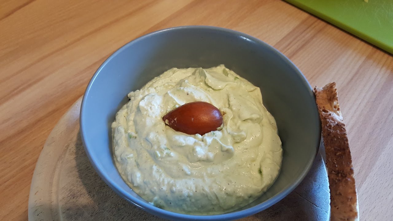 Thermomix Avocado- Knoblauch- Dip - YouTube