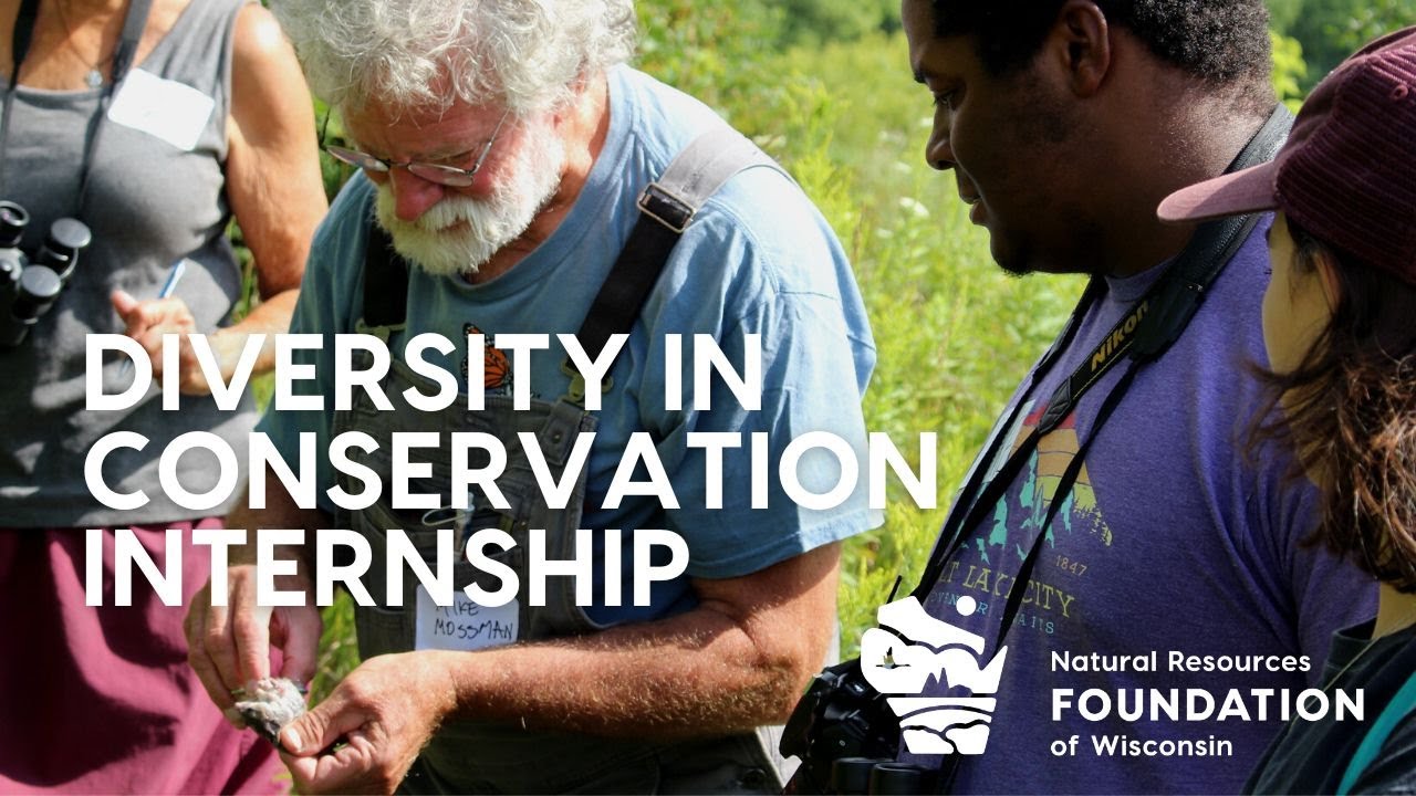 Diversity in Conservation Internship Program - YouTube