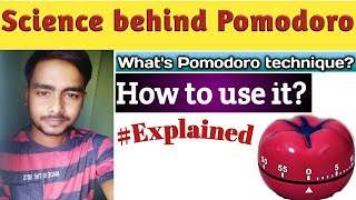 Pomodoro technique Explanation | Science behind it 
