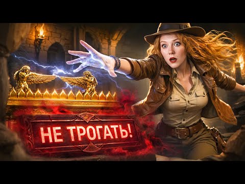 Ковчег завета. Самый опасный артефакт в истории [История с Artifex]