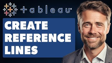 How to Create Adjustable Reference Lines in Tableau (Full 2025 Guide)