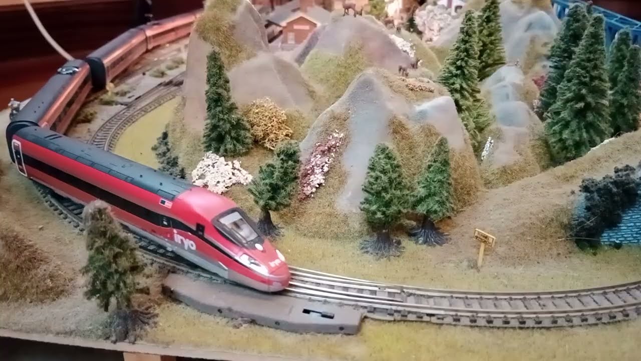 Iryo S-109 with sound from Arnold, N scale.