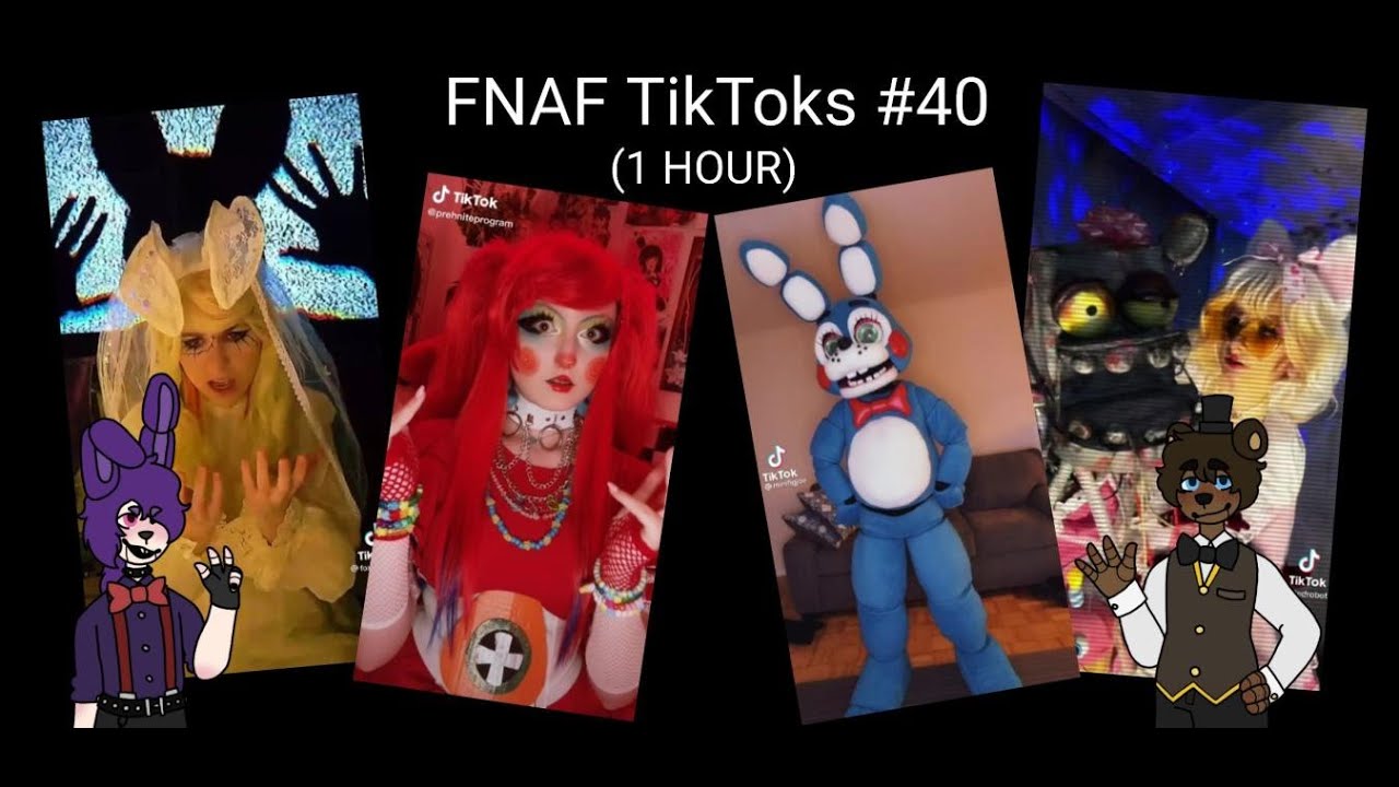 fnaf 5 characters｜TikTok Search