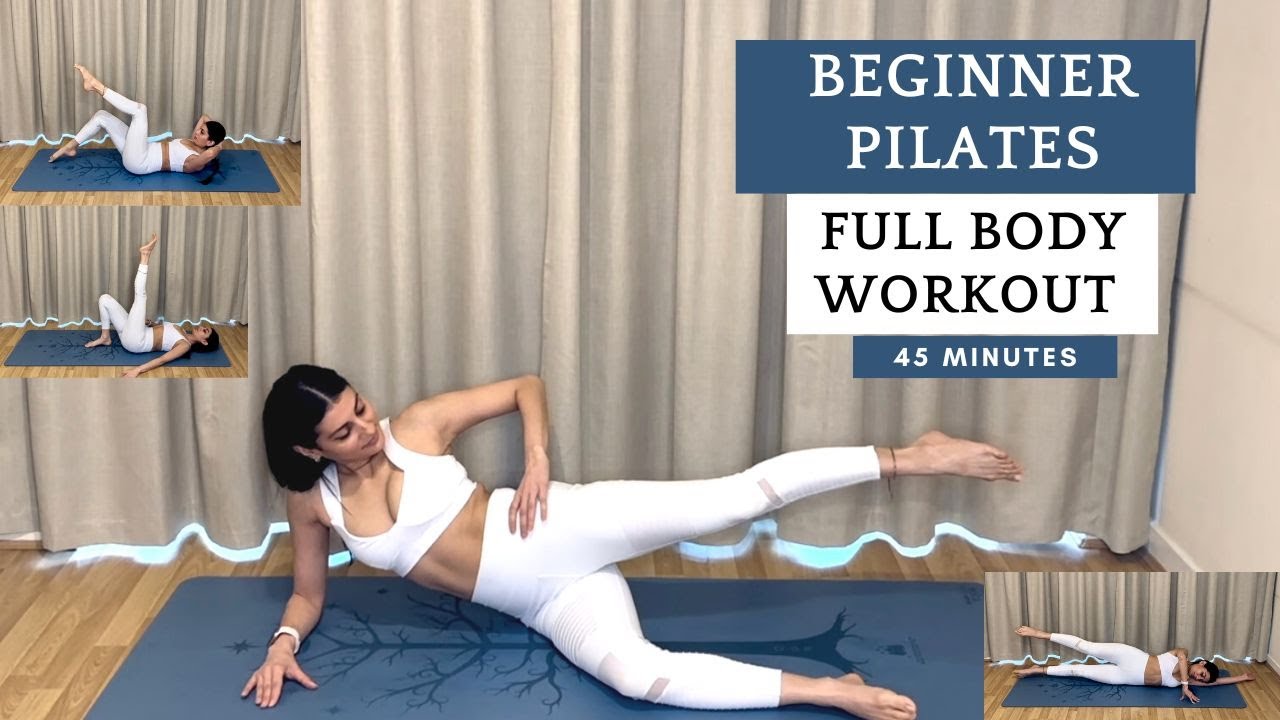 BEGINNER PILATES WORKOUT Full Body Home Pilates *No Equipment* YouTube
