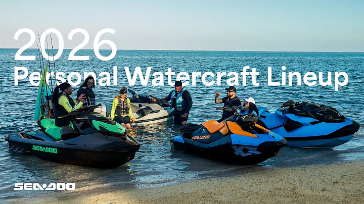 2026 Personal Watercraft Lineup | Sea-Doo