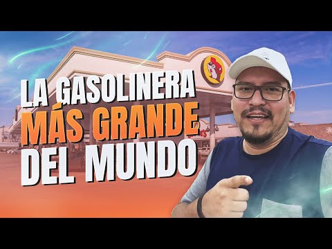 Visitando la gasolinera mas grande del mundo - Buc-ee's en Texas