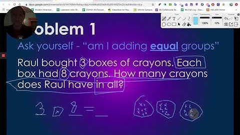 Multiplication Word Problems Part 2