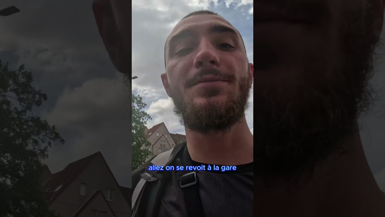 5) Dernière ligne droite pour Paris🗼 ! Tout le voyage m&rsquo;a couté 50 euros