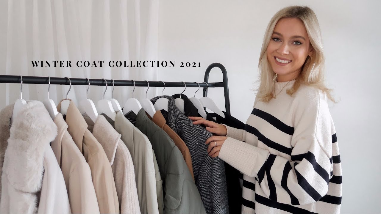 12 MUST-HAVE WINTER COATS! MY WINTER COAT COLLECTION 2021! AD - YouTube