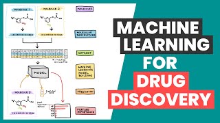 Machine Learning for Drug Discovery (Explained in 2 minutes) screenshot 4
