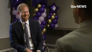 Exclusive interview for Dylan with WellChild Patron Prince Harry, Duke of Sussex at WellChild Awards