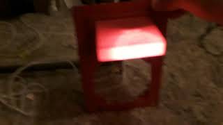 Fire Alarm Test 1: Edwards 891D Light Plate