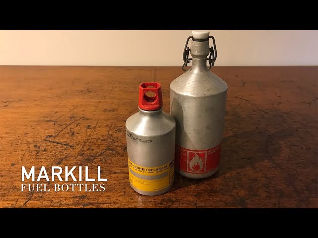 MARKILL Fuel Bottles West Germany マルキル フューエルボトル 1970's