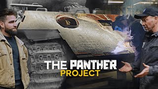 David restaure un PANTHER Ausf.A dans son GARAGE ⚙️ - SWM#1