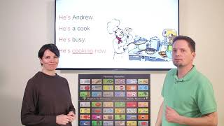 Interactive English lessons, Beginner 1, Part 1, Lesson 9