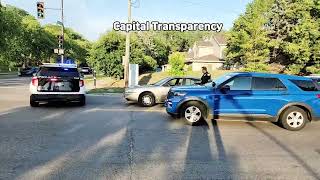Woodbury police in St Paul 7/27/2023