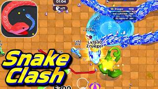 Snake Clash! - Gameplay Walkthrough (Android/iOS) Part 11