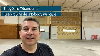 Pt 4 - Warehouse Self Storage Conversion - 052723