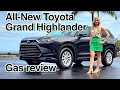 All-New 2024 Toyota Grand Highlander //Gas model good enough?