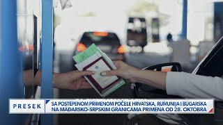 Newsmax Balkans na prelazu Batrovci: Kako putnici reaguju na početak primene EES sistema?