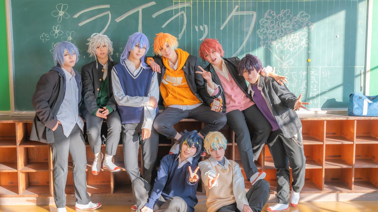 【にじさんじ】ライラック オリジナル振付で踊ってみた【MECHATU-A コスプレ】