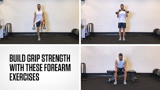 A Set of Dumbbells or Kettlebells is All You Need for These 5 Forearm Exercises | Off The Bike