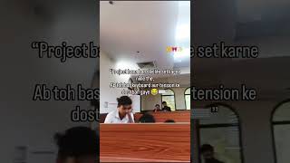 engineering project 🥲#EngineeringLife #AssignmentMode #MechanicalEngineer #CollegeLife#FunnyShayari