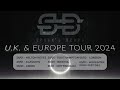 Spock&#39;s Beard UK &amp; Europe Tour 2024 #progrock