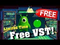 【Limited Time Free!】$49→$0! New Free Real-Time BitCrusher! Ali3n Sample Rate Degrader, Vox Samples