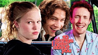10 THINGS I HATE ABOUT YOU - FIRST Time Watching and Movie Commentary!