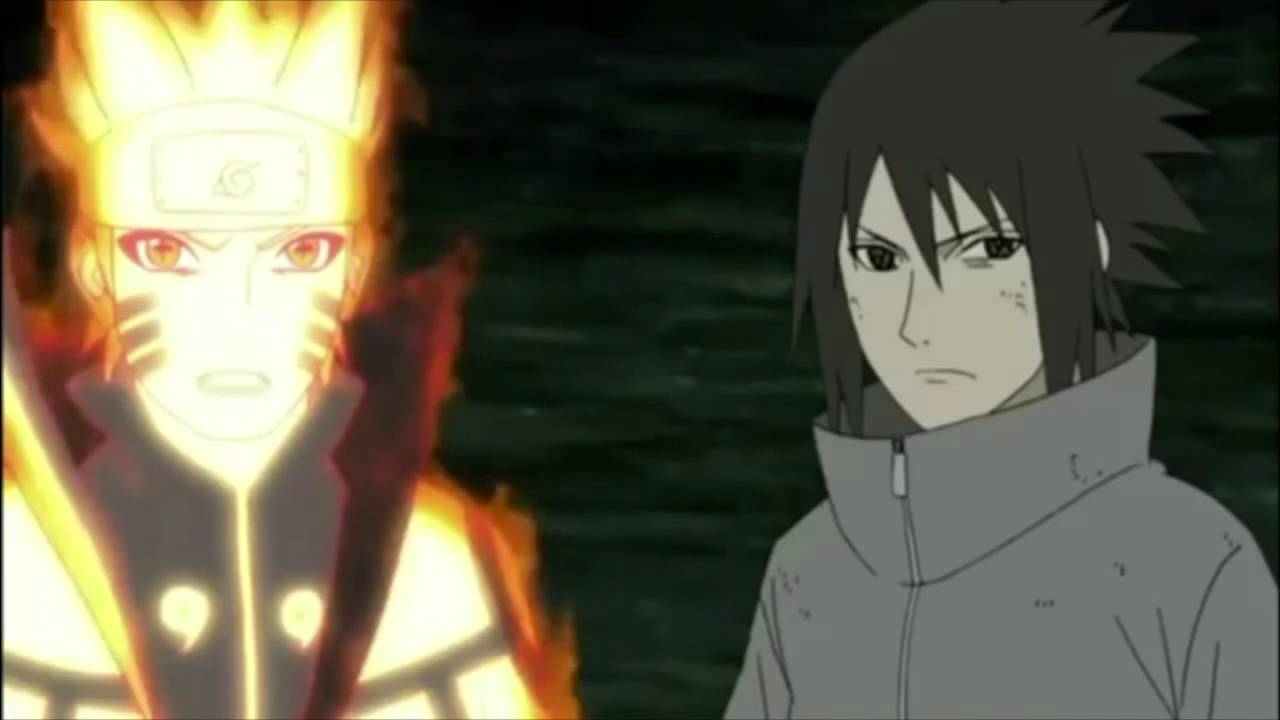Naruto and Sasuke [AMV] - still worth fighting for