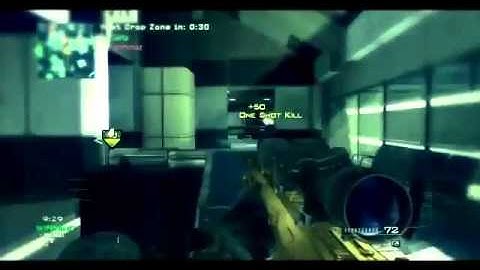 MW3 & BO2 Quickscope Multi-Kill