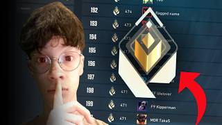 WATCH a TOP 200 RADIANT solo carry his entire goddamn team ONCE AGAIN