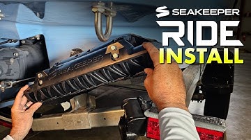 Seakeeper Ride | In Depth Install On A Yamaha 255 FSH