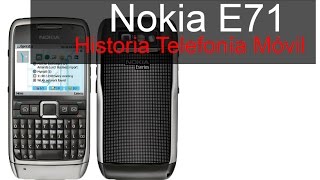 Nokia e71, anunciado en 2008 | Historia Telefonía Móvil