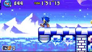 Sonic Advance 3 Zone 5 Twinkle Snow Act 1