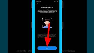 How to put face lock on lock screen | Face lock kaise lagaye redmi mobile mein #shorts #mobilelock