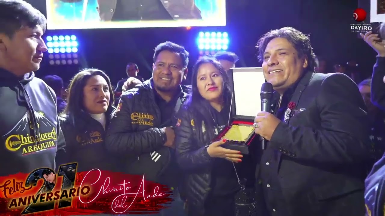 CHINITO DEL ANDE -Concierto en Arequipa 18/06/2023