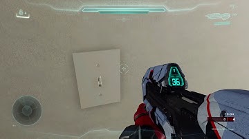 Halo 5 Light Switch Prefab