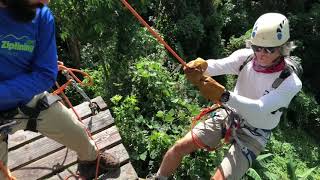 Yunque Ziplining